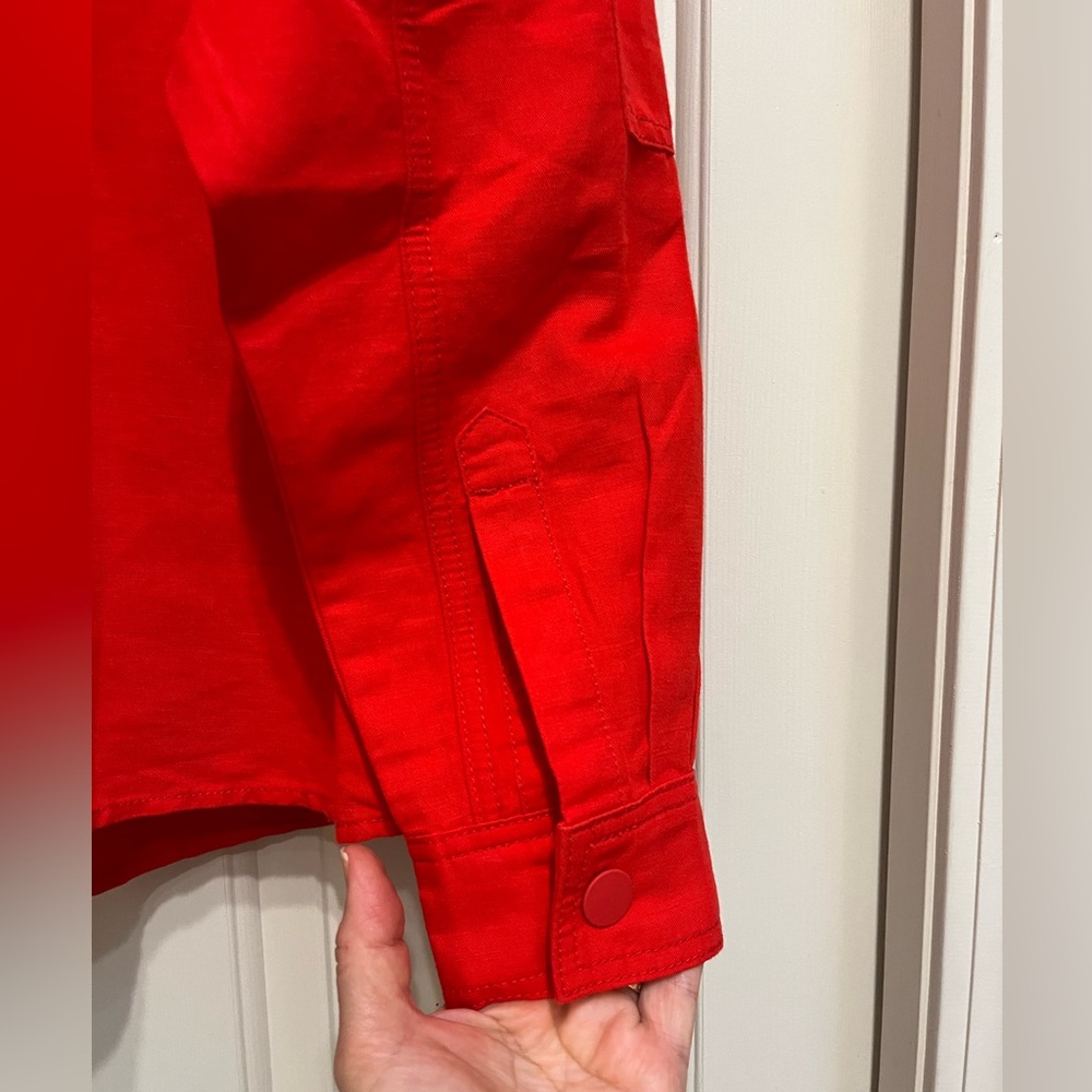 CAbi Detour lightweight jacket in Ruby, Small, NW… - image 12